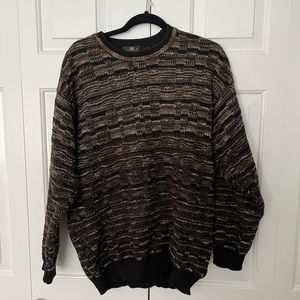 Vintage Mauser Oversized Cottagecore Sweater